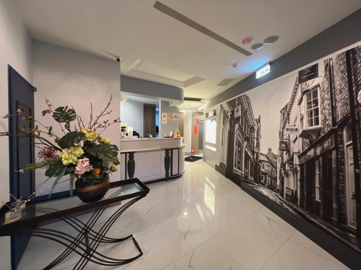 H Hotel Tchaj-pej Exteriér fotografie